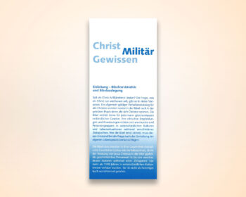 Christ - Militär - Gewissen